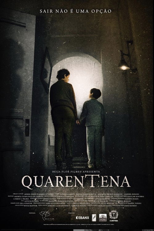 Quarentena (2021) poster