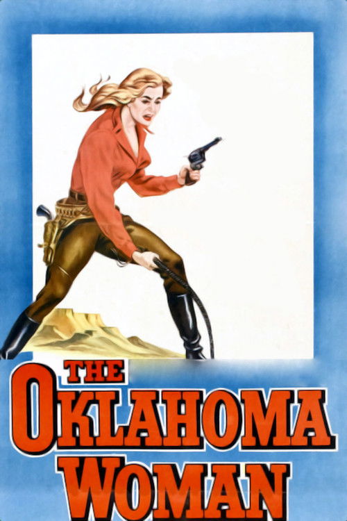 The Oklahoma Woman (1956) poster