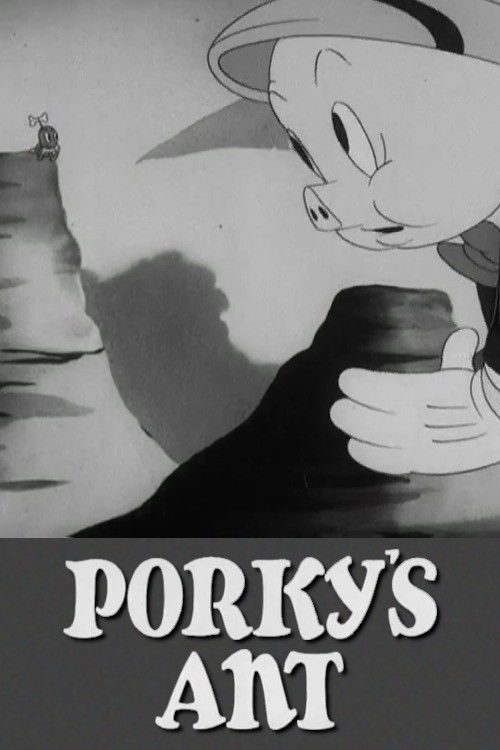 Porky's Ant (1941) poster
