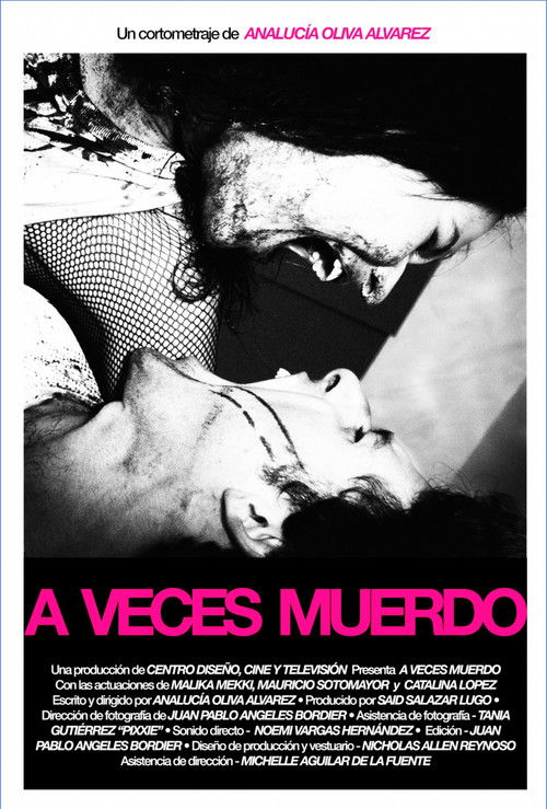 A veces muerdo (2025) poster