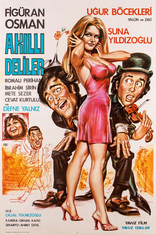 Akıllı Deliler (1980) poster