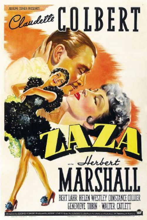 Zaza (1938) poster