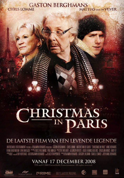 Christmas in Paris (2008) poster