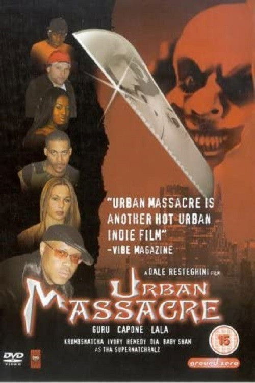 Urban Massacre (2002) poster