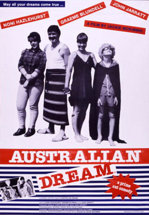 Australian Dream (1987) poster