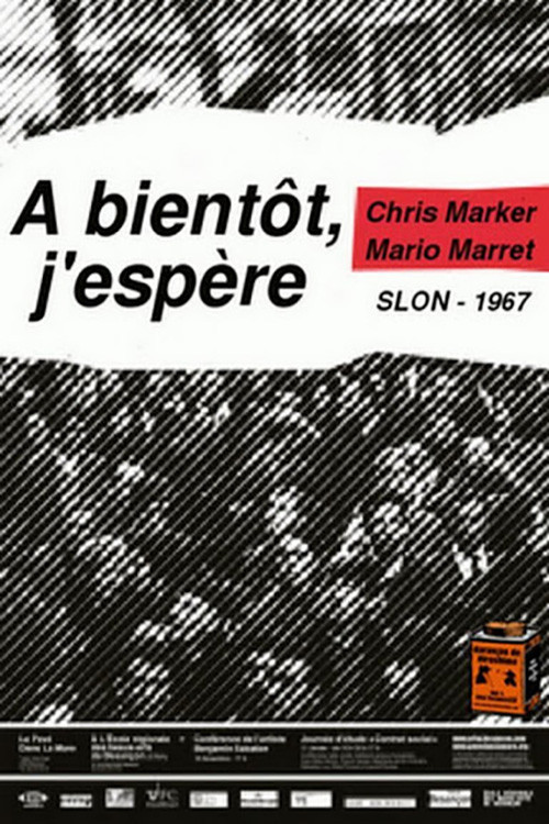 À bientôt, j'espère (1968) poster