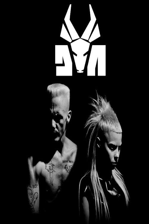 Die Antwoord at Lollapalooza 2016 (2016) poster