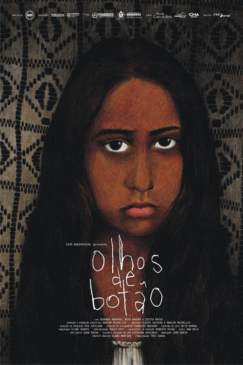 Olhos de Botão (2015) poster