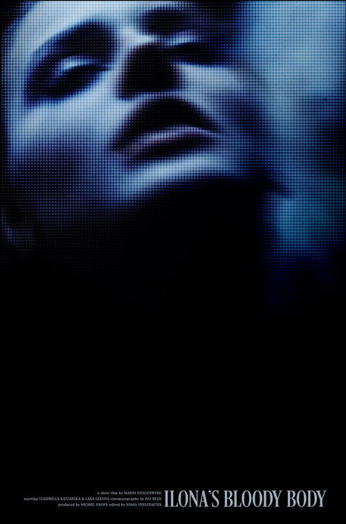 Ilona's Bloody Body (2022) poster