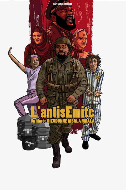 L'Antisémite (2012) poster