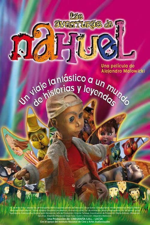 Nahuel's adventures (2011) poster