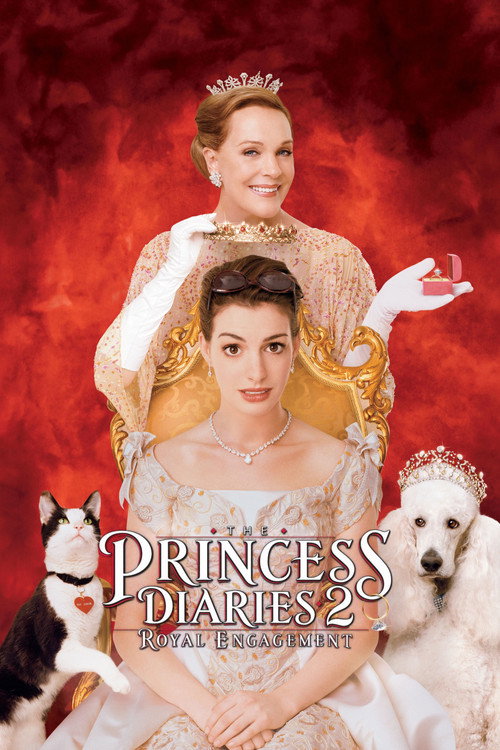 The Princess Diaries 2: Royal Engagement (2004) poster