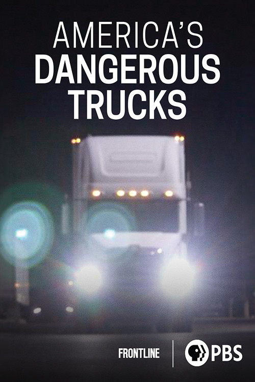 America's Dangerous Trucks (2023) poster