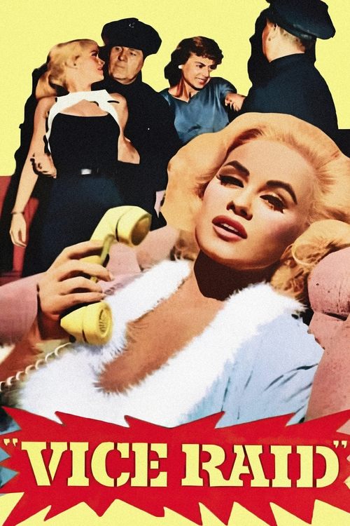 Vice Raid (1959) poster