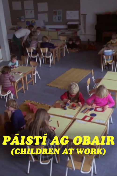 Children at Work (1973) poster