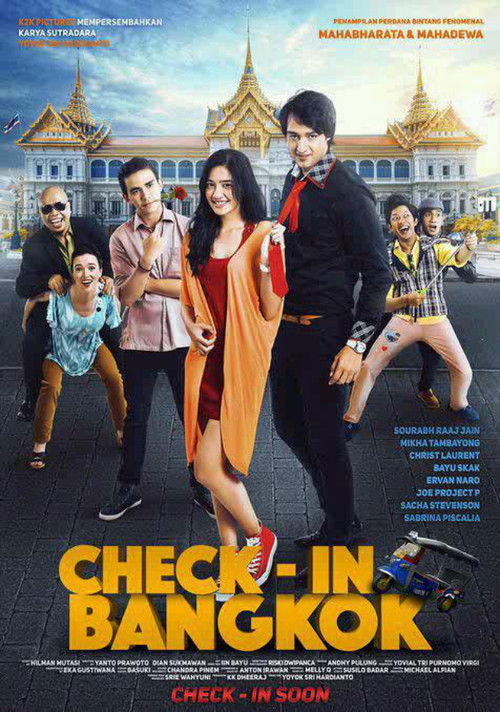 Check in Bangkok (2015) poster