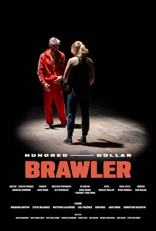 Hundred Dollar Brawler (2025) poster