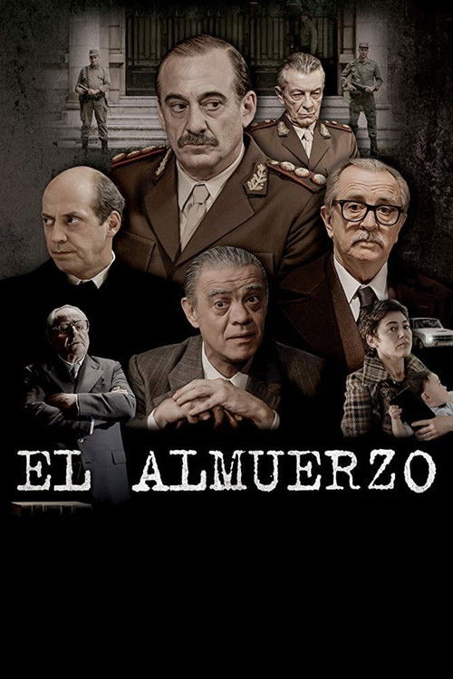 El almuerzo (2015) poster