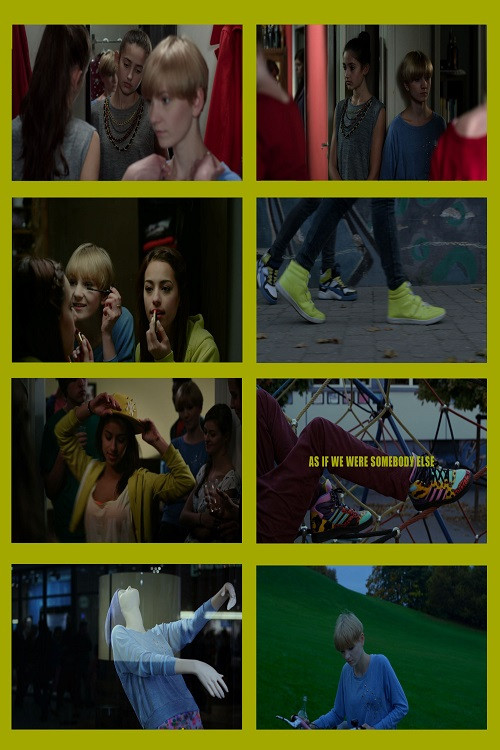 As If We Were Somebody Else (2015) poster