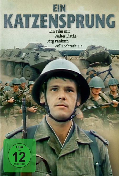 Ein Katzensprung (1977) poster