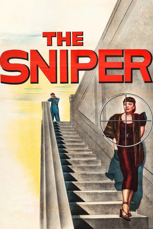The Sniper (1952) poster