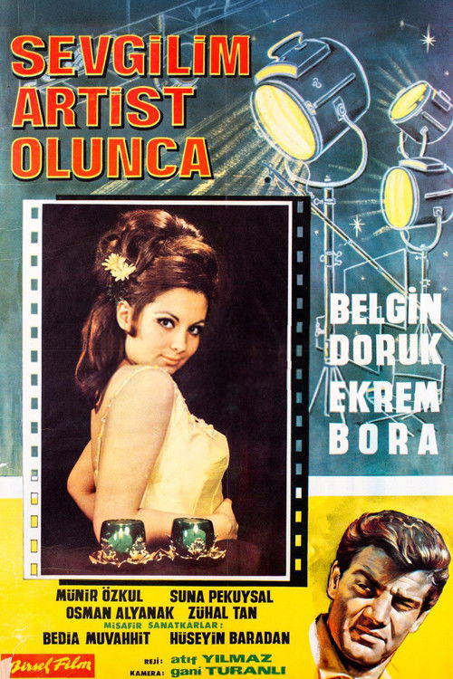 Sevgilim Artist Olunca (1966) poster
