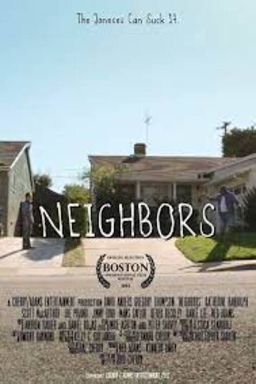Neighbors (2012) poster