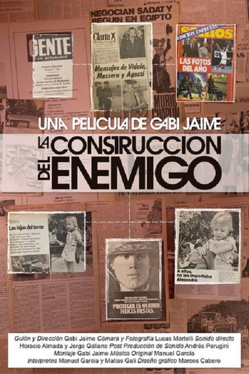 La construcción del enemigo (2016) poster