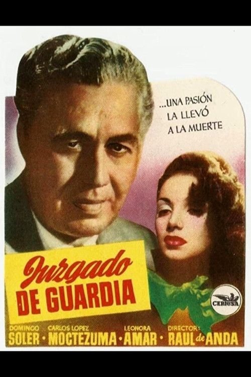 Comisario en turno (1949) poster