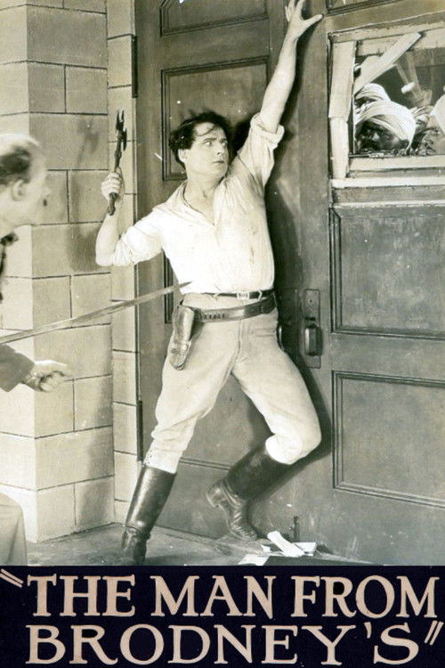 The Man from Brodney's (1923) poster