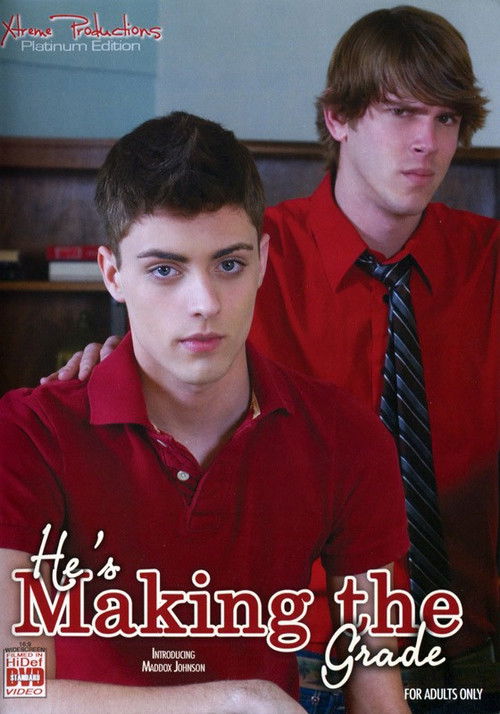 He's Making the Grade (2009) poster