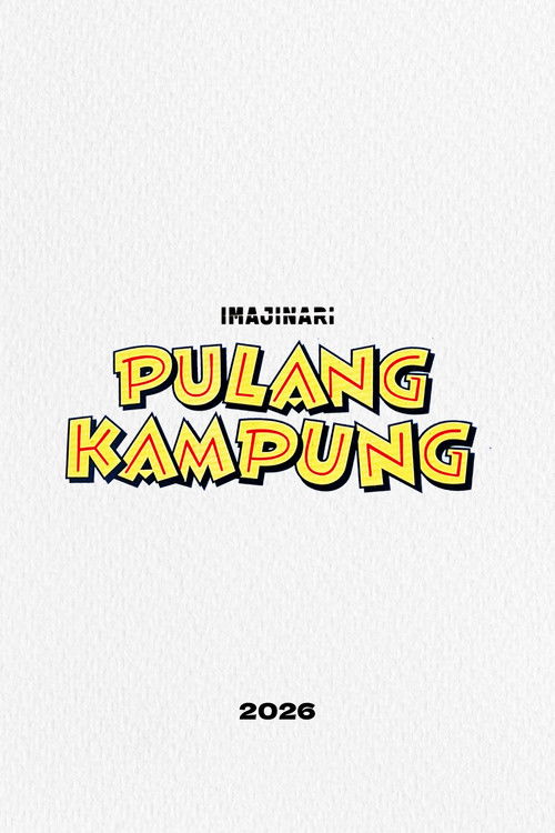 Pulang Kampung (2026) poster
