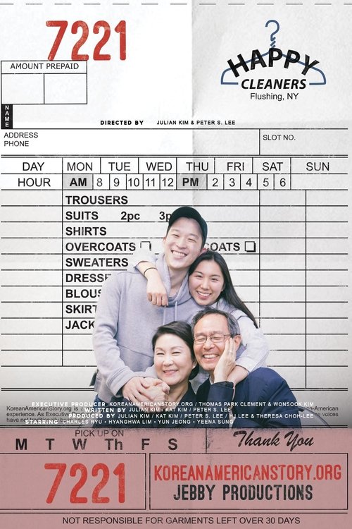 Happy Cleaners (2019) poster