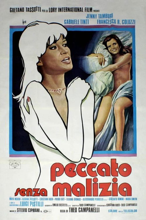 Peccato senza malizia (1975) poster