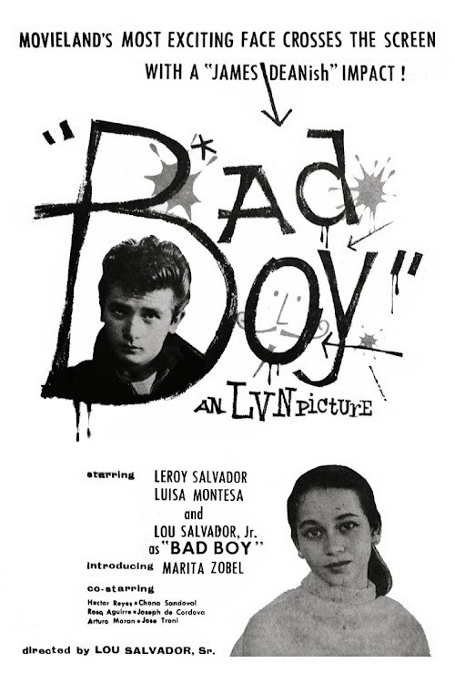 Bad Boy (1957) poster