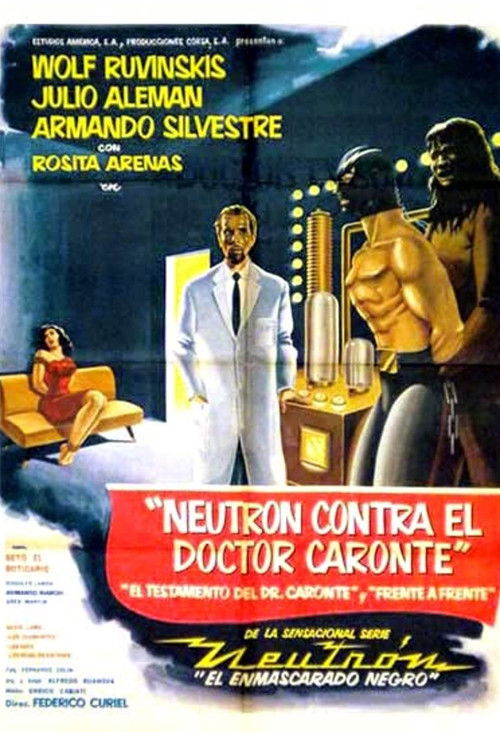 Neutron vs. Dr. Caronte (1963) poster
