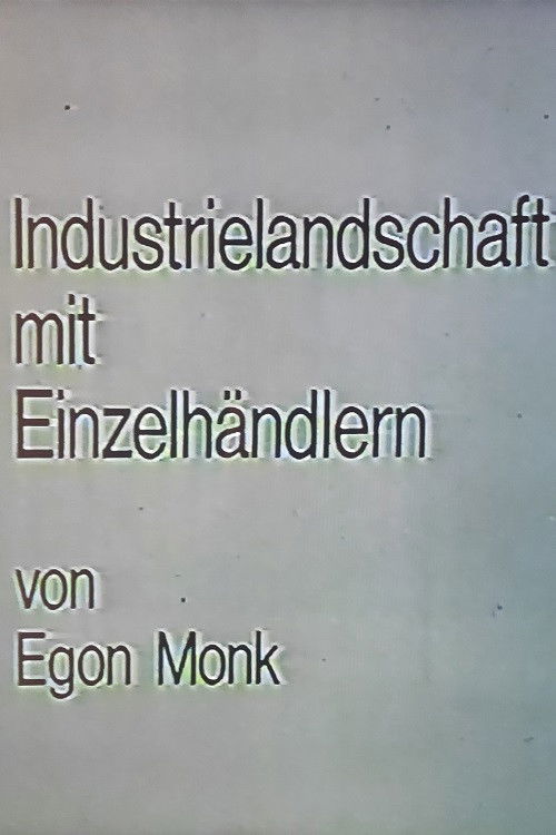 Industrielandschaft mit Einzelhändlern (1970) poster