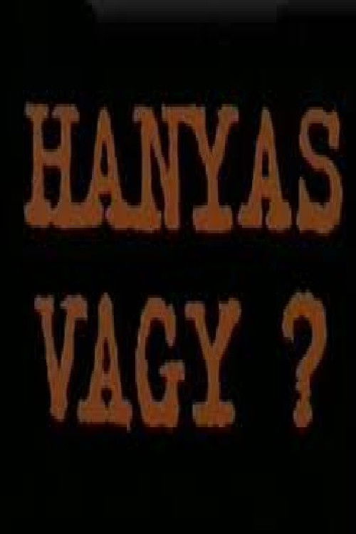 Hanyas vagy? (1983) poster