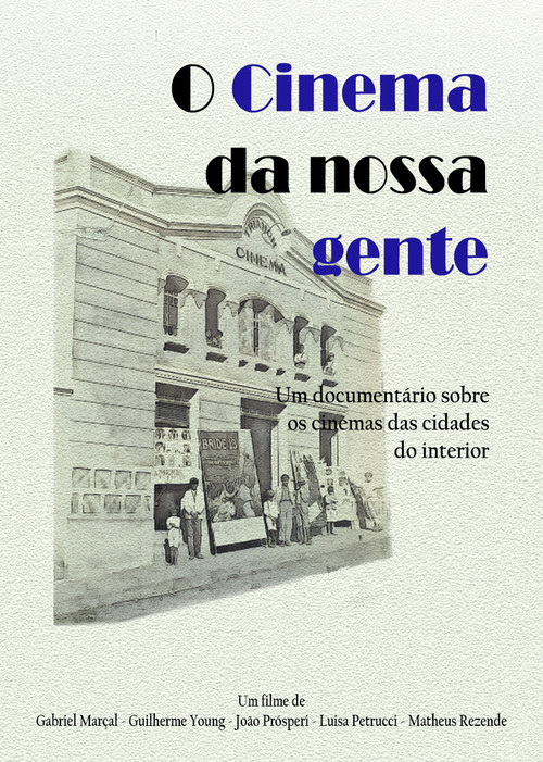 Cinema da nossa gente poster