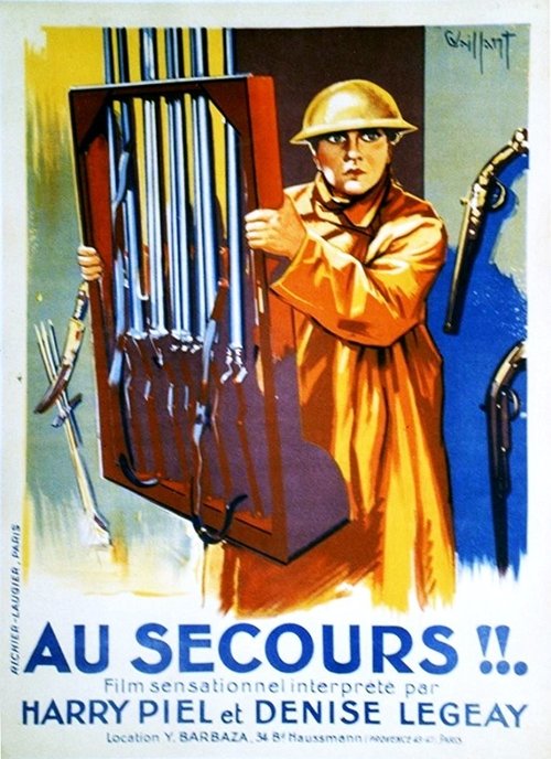Attention Harry! Open eyes! (1926) poster
