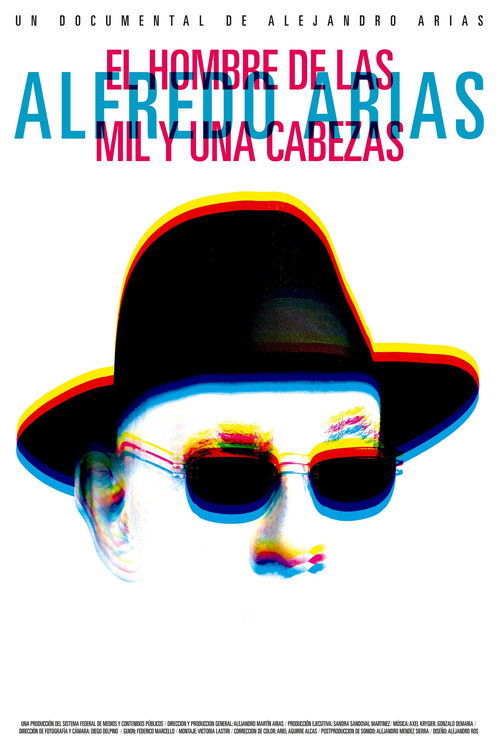 Alfredo Arias, the man of a thousand and one heads (2022) poster