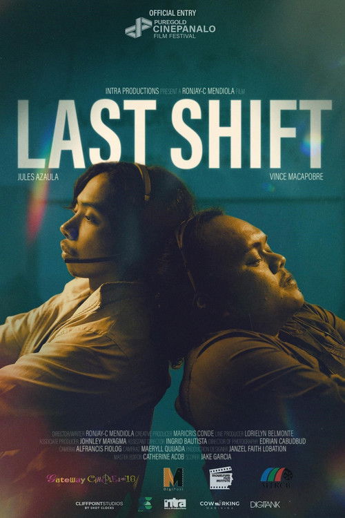 Last Shift (2024) poster
