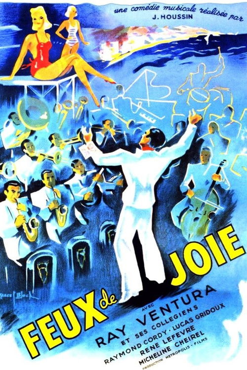 Feux de joie (1939) poster