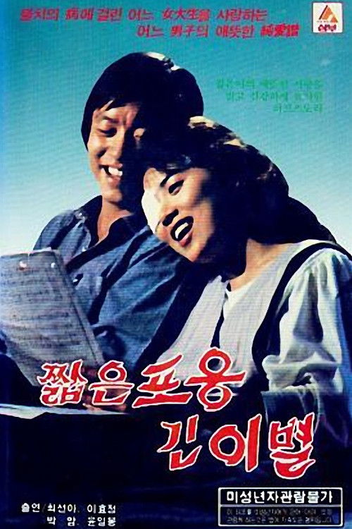 Short Embrace, Long Goodbye (1984) poster