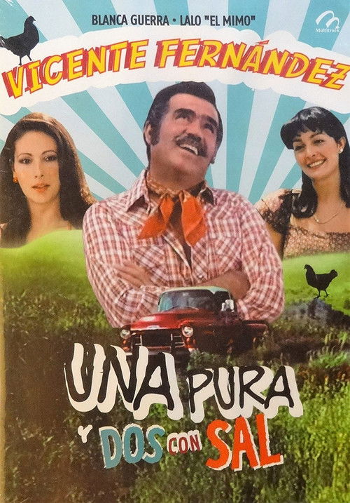 Una pura y dos con sal (1983) poster
