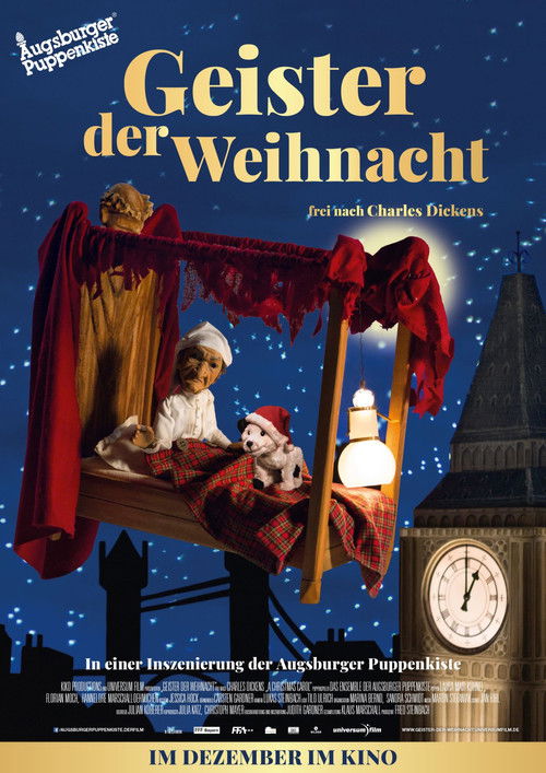 Augsburger Puppenkiste - Geister der Weihnacht (2018) poster