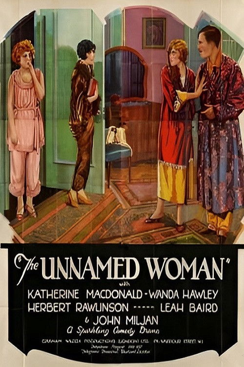 The Unnamed Woman (1925) poster