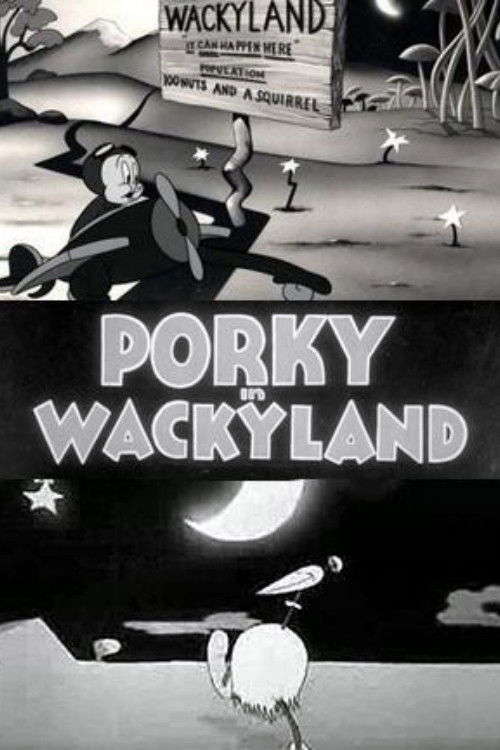 Porky in Wackyland (1938) poster