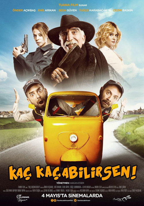 Kaç Kaçabilirsen (2018) poster