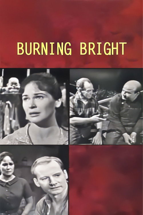 Burning Bright (1959) poster